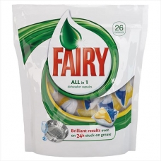 Таблетки для посудомоечных машин FAIRY 26шт